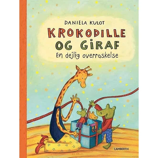 Krokodille og Giraf – En dejlig overraskelse (hardcover)