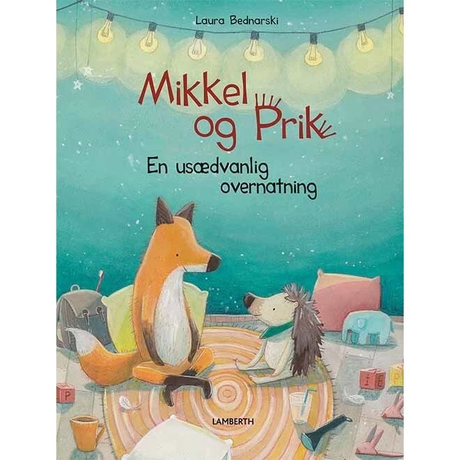 Mikkel og Prik – En usædvanlig overnatning
