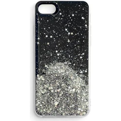 Wozinsky Star Glitter Cover til Samsung Galaxy A72 4G - Sort