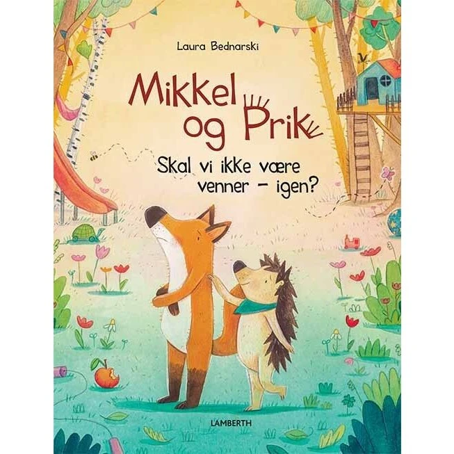 Mikkel og Prik: Skal vi ikke være venner - igen?