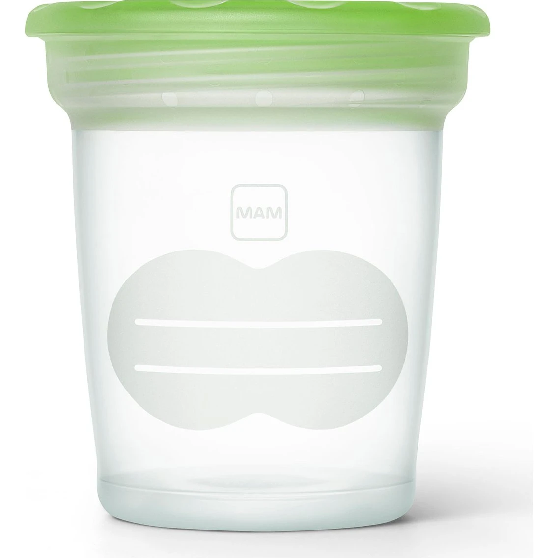 MAM Opbevaringsløsning til Babymælk & Mad – 5 stk (120ml)