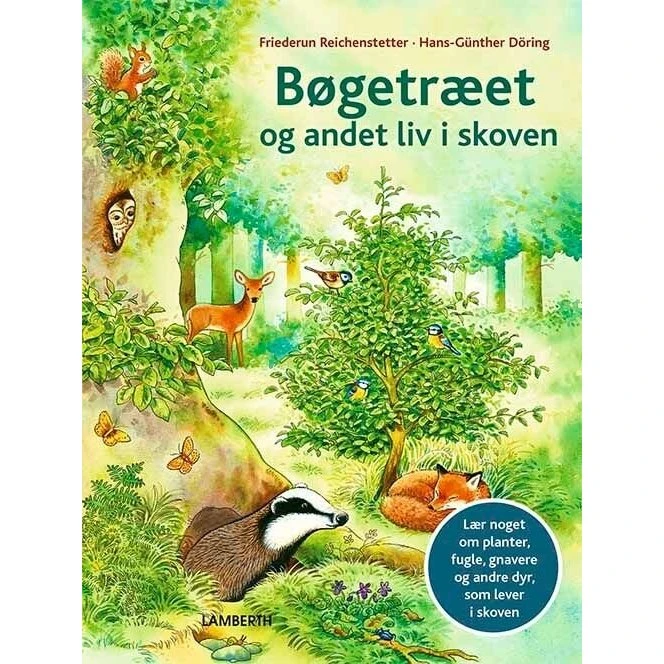 Bøgetræet og andet liv i skoven – Børnebog (Hardcover)