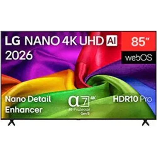 LG 85" 85NU800B6LA Nano UHD 4K Smart TV