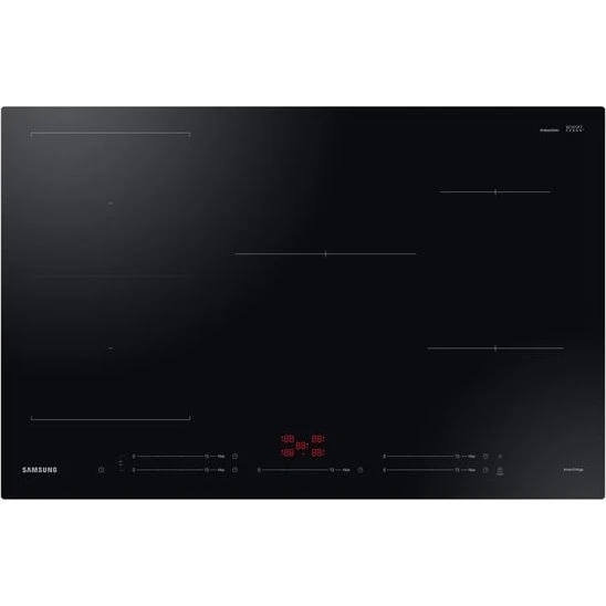 Samsung NZ85C5047FK/U1 Induktionskogeplade 80 cm, Sort