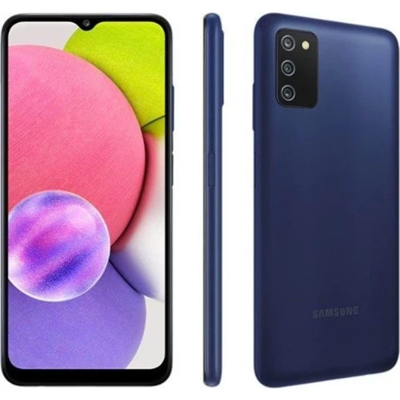 Samsung Galaxy A03s 32GB Blue - 6.5" Smartphone