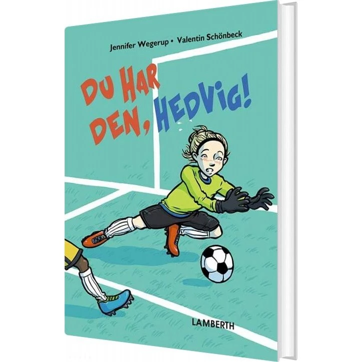 Du har den, Hedvig! – ungdomsbog af Jennifer Wegerup