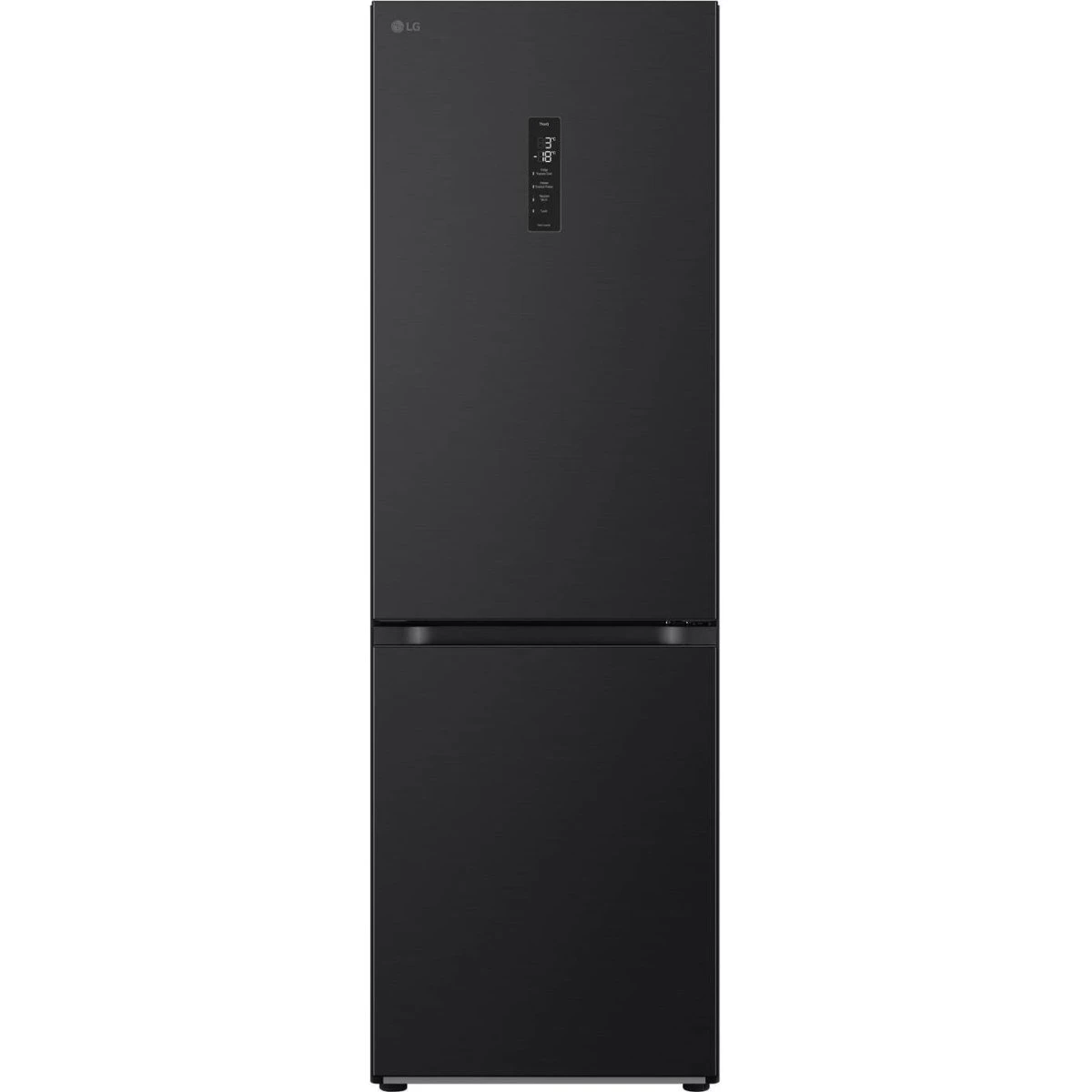 LG Køle-/fryseskab GBV5150DEP - Matte Black (344L)