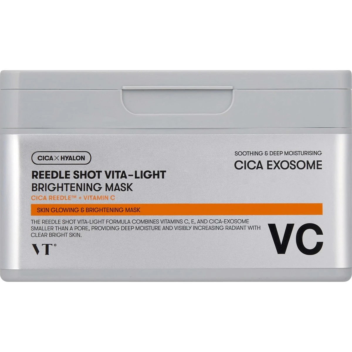 VT Cosmetics Reedle Shot Vita-Light Brightening Mask 30 stk