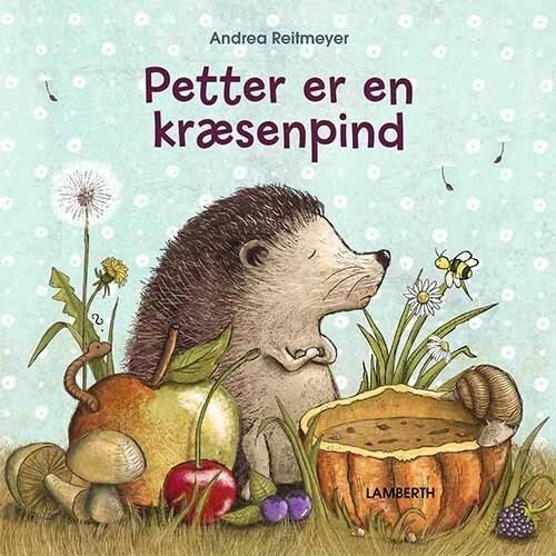 Petter er en kræsenpind – børnebog (hardcover)
