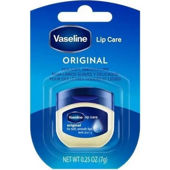 Vaseline Original Lip Balm Tub - 7g