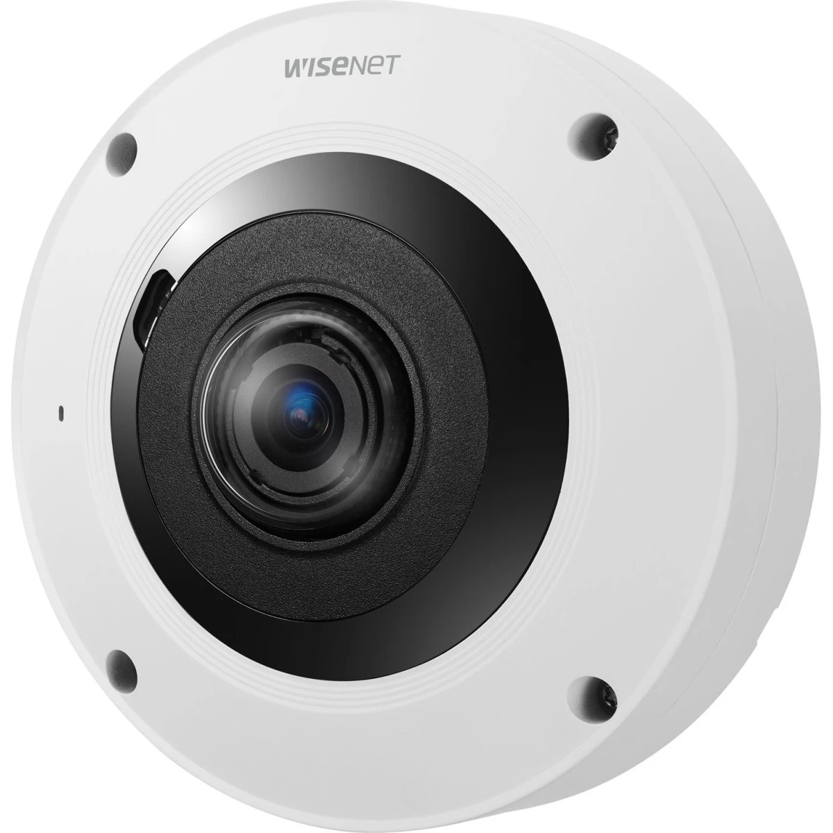 Hanwha XNF-9013RV Fisheye Netværkskamera 12MP Hvid