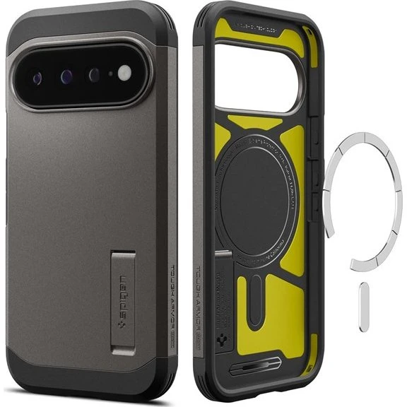Spigen Tough Armor MagSafe Gunmetal til Google Pixel 11 Pro XL