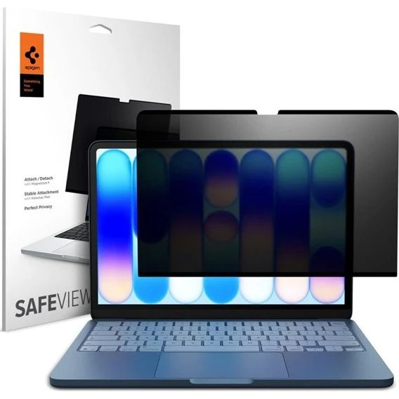 Spigen SafeView Privacy Screen Protector til MacBook Neo 13"