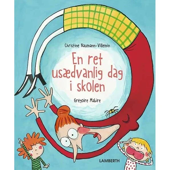 En ret usædvanlig dag i skolen – børnebog (hardcover)