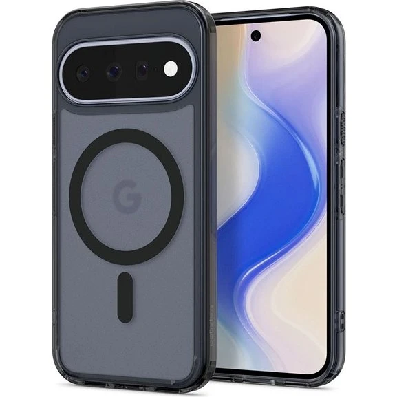 Spigen Ultra Hybrid MagFit - Frost Black - Google Pixel 11