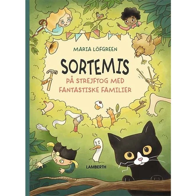 Sortemis – Børnebog om mangfoldighed (hardcover)