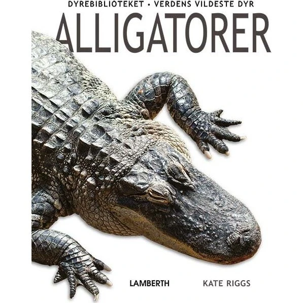 Alligatorer – børnebog (hardcover)