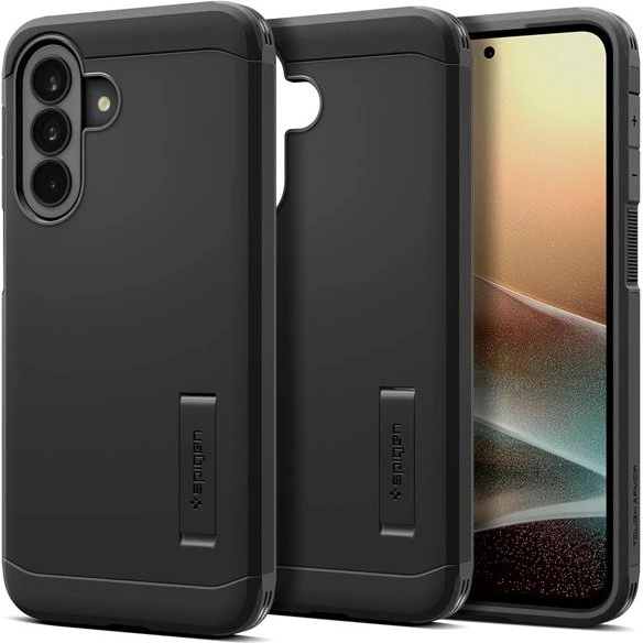 Spigen Tough Armor Beskyttelsescover til Samsung Galaxy A37 5G - Sort