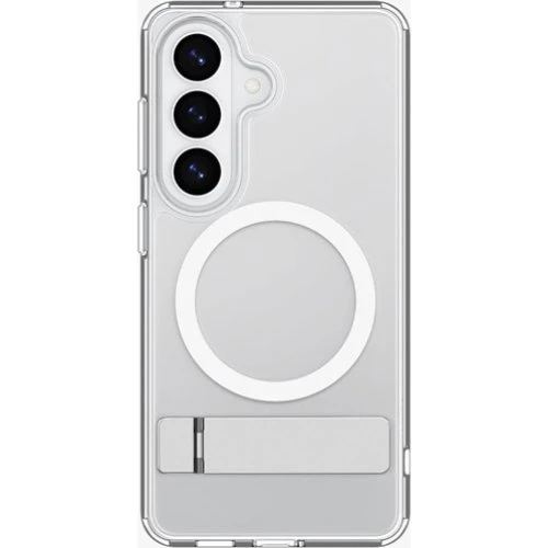 Spigen Ultra Hybrid S Mag Fit til Samsung Galaxy S26+ - Transparent/Hvid