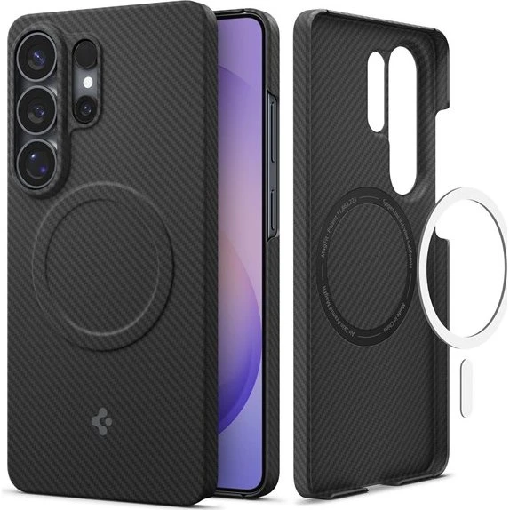 Spigen Air Skin Aramid MagSafe - Black - Samsung Galaxy S26 Ultra