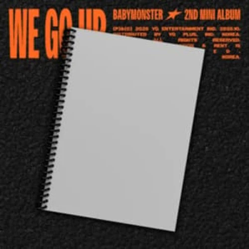 Babymonster - We Go Up (Go Ver.) CD