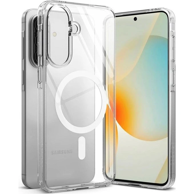Ringke Fusion Magnetic MagSafe Case til Samsung Galaxy A57 5G - Transparent
