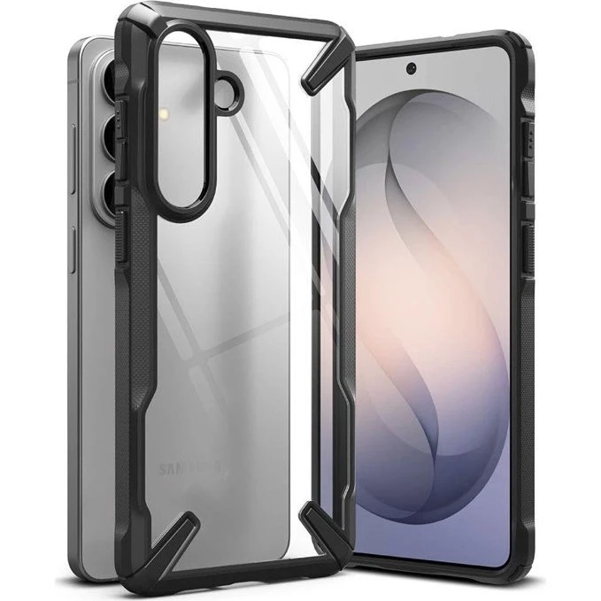 Ringke Fusion X Case til Samsung Galaxy S26 - Clear/Black