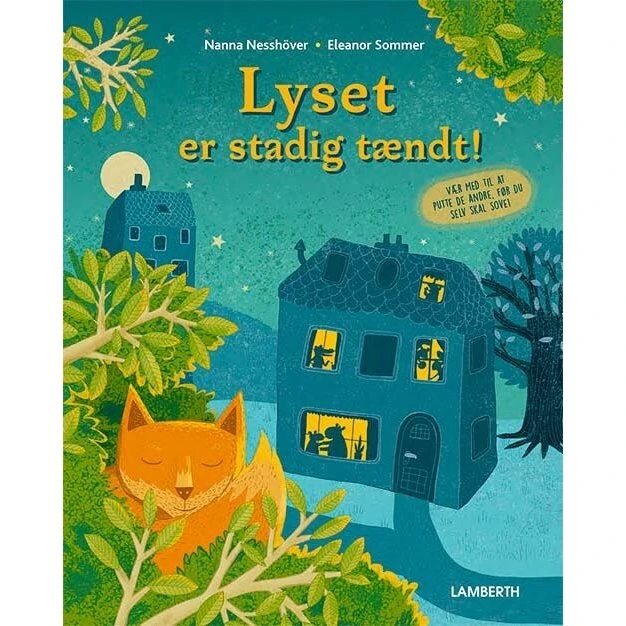 Lyset er stadig tændt – interaktiv godnathistorie (hardcover)