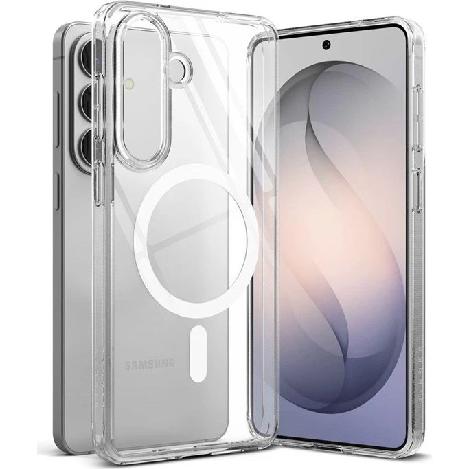 Ringke Fusion Magnetic MagSafe Case til Samsung Galaxy S26+ - Transparent