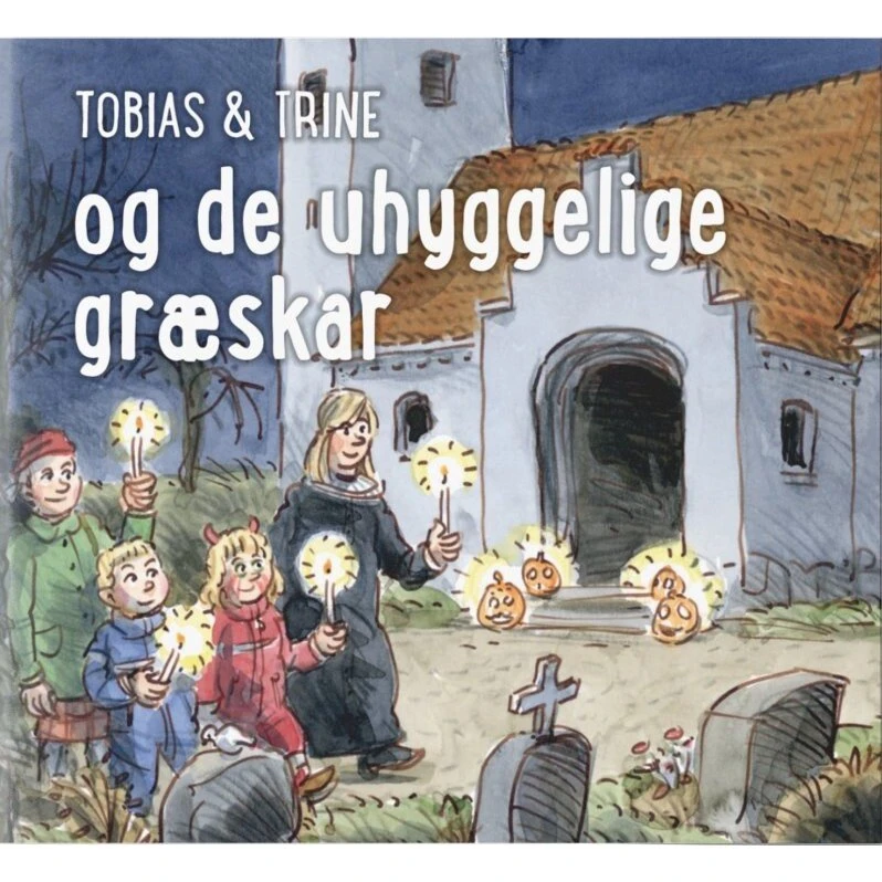 Tobias & Trine: De uhyggelige græskar