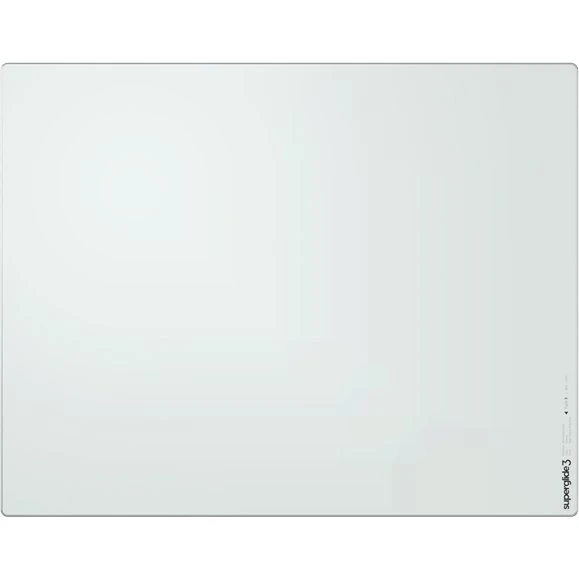 Pulsar Superglide V3 Glass Pad Type-S Large - Hvid