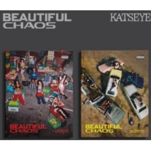 Katseye - Beautiful Chaos (Random Ver.) CD