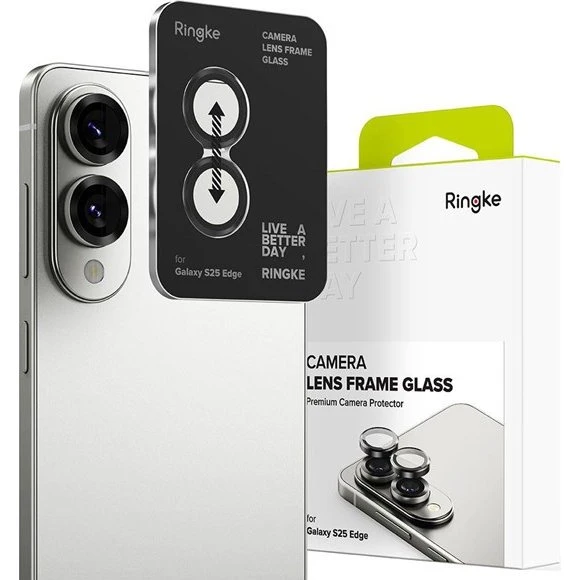 Ringke Quick Set+ Kamera-beskyttelse til Samsung Galaxy S25 Edge