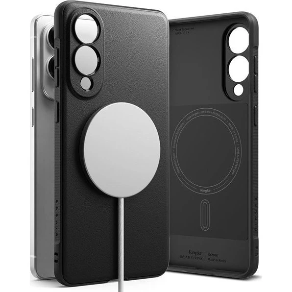 Ringke Onyx Magnetic MagSafe Case til Samsung Galaxy S25 Edge - Black