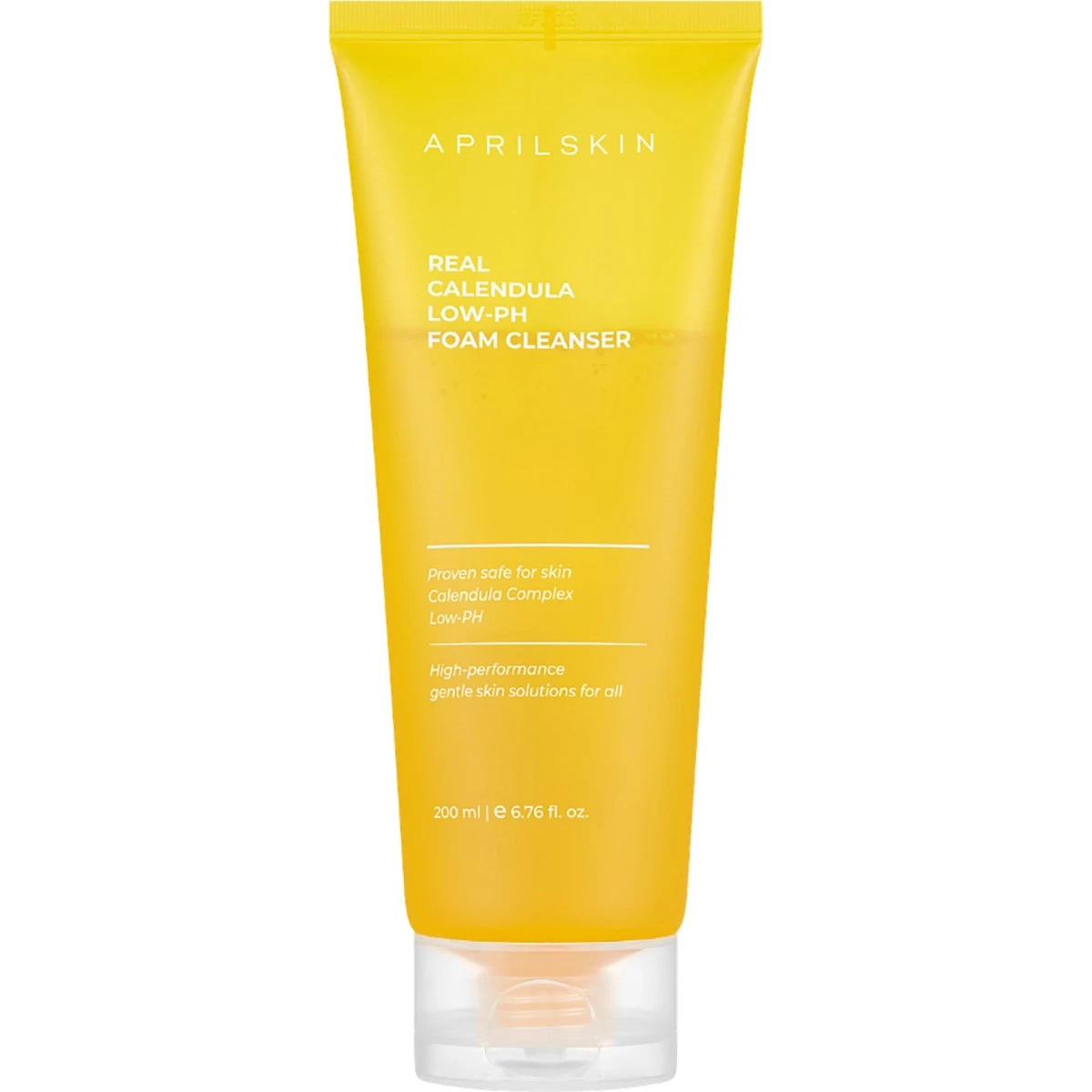 APRILSKIN Calendula Low pH Gel Cleanser, 200 ml