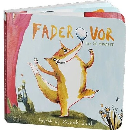 Fadervor for de mindste – papbog (0-3 år)
