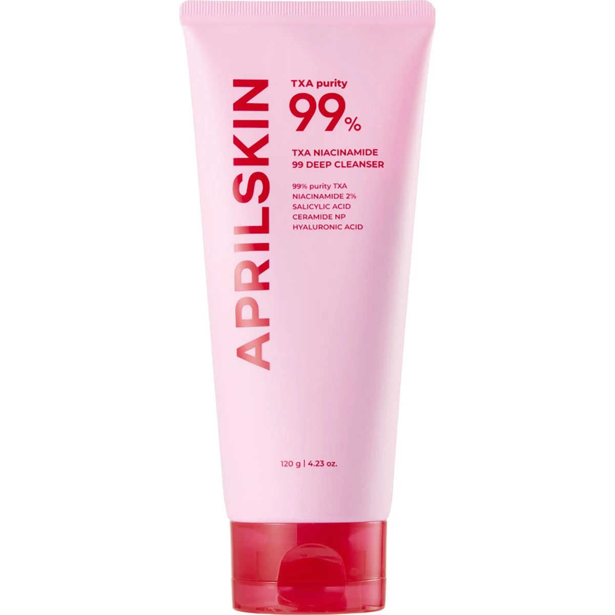 APRILSKIN TXA Niacinamide Toning Shot 99 Deep Cleanser, 120 g