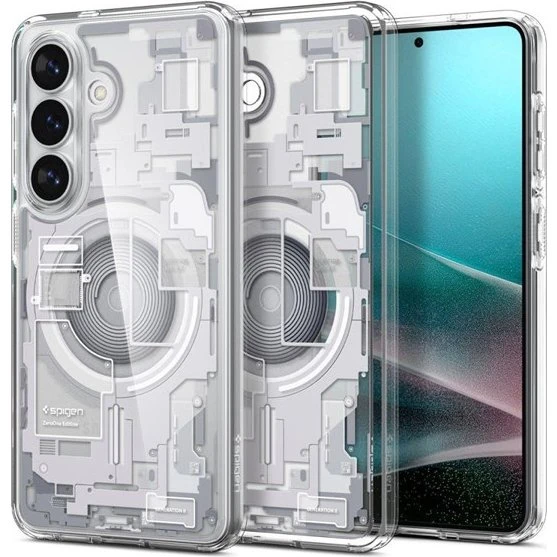 Spigen Ultra Hybrid Mag Zero One til Samsung Galaxy S26 - Hvid