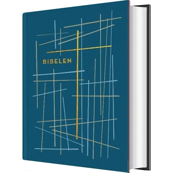 Bibelen i hardback – autoriseret 1992, indbundet udgave