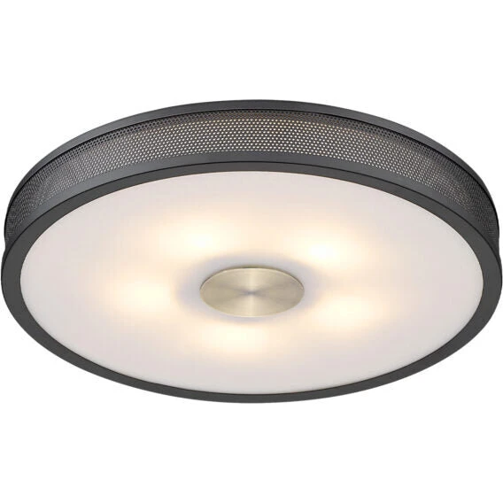 Halo Design Frame loftlampe Ø43 cm, sort (5xG9)