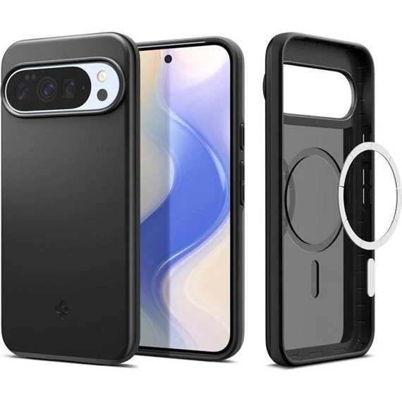Spigen Thin Fit MagSafe Cover til Google Pixel 10 Pro XL - Sort