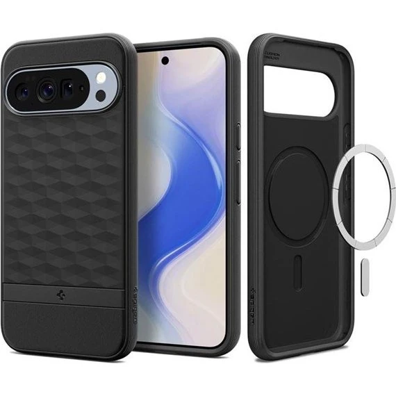 Spigen Parallax MagSafe Cover til Google Pixel 10 Pro XL - Matte Black