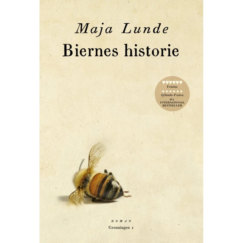Biernes historie - Maja Lunde (skønlitteratur)