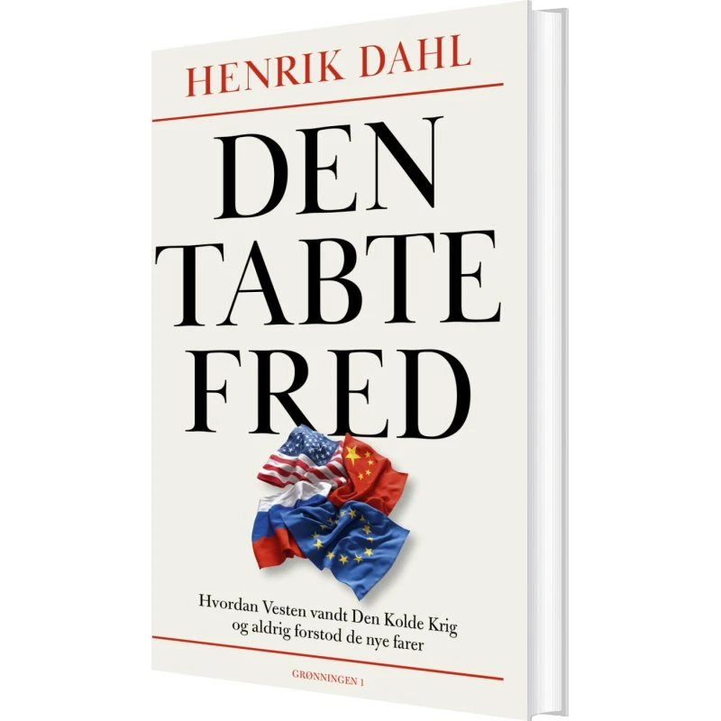 Den tabte fred – Henrik Dahl (hardcover)