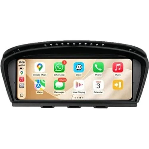 BMW E60 E61 E63 E64 CarPlay Touchskærm - Linux 5 Serie CCC