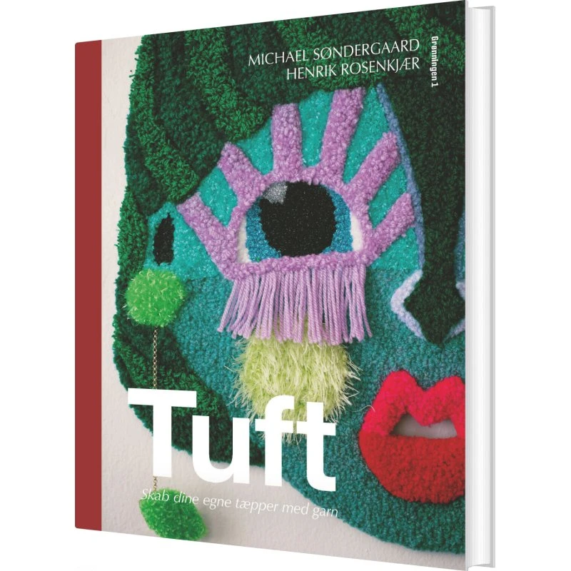 TUFT – Hobbybog om tufte-teknik og tæppeprojekter