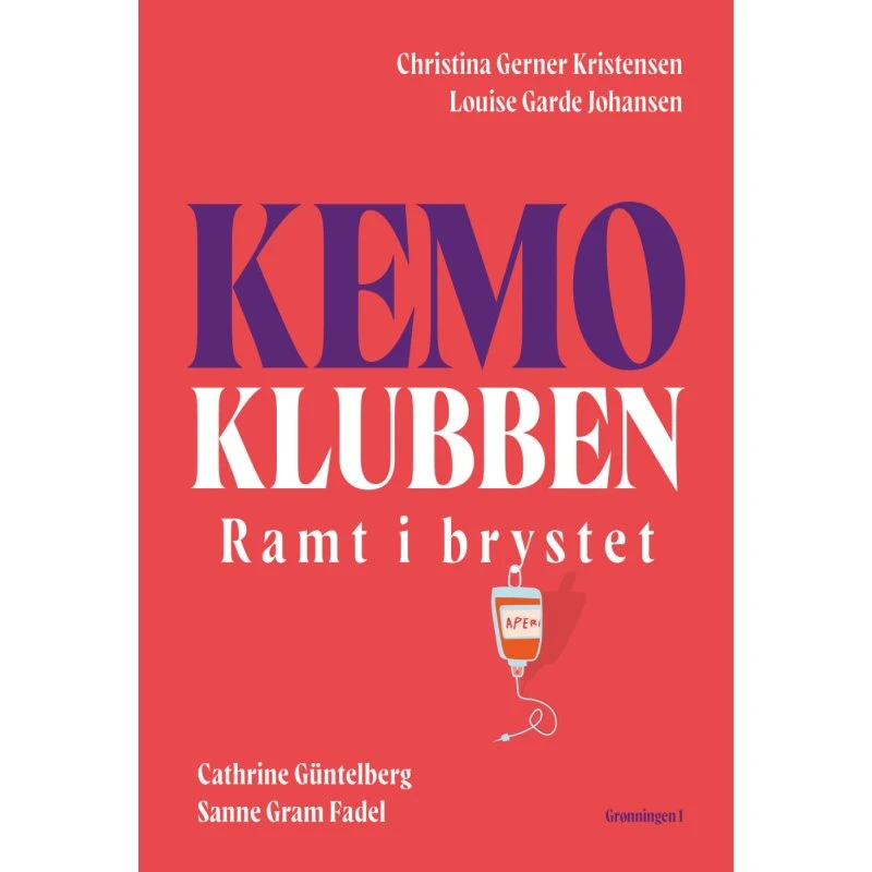 Kemoklubben – Biografi og erindring af Sanne Gram Fadel