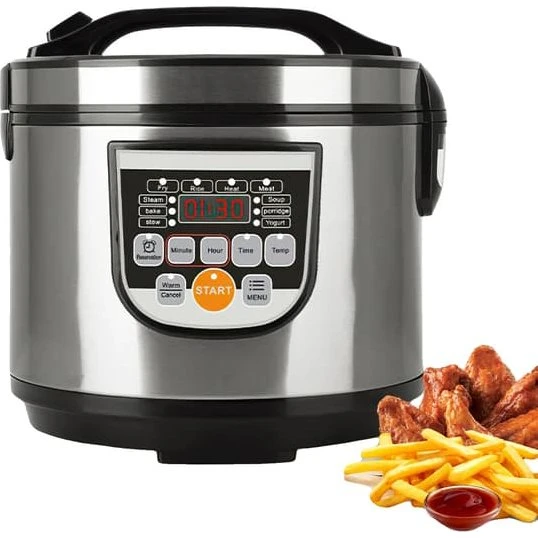 Risgryder med LED-display, Non-stick, 5L