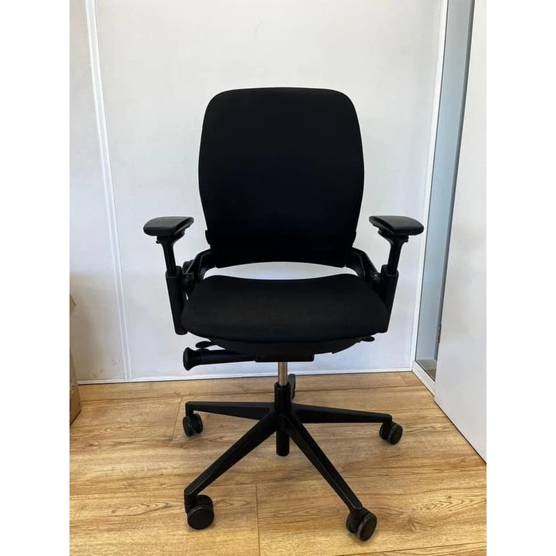 Steelcase Leap V2 kontorstol - Sort