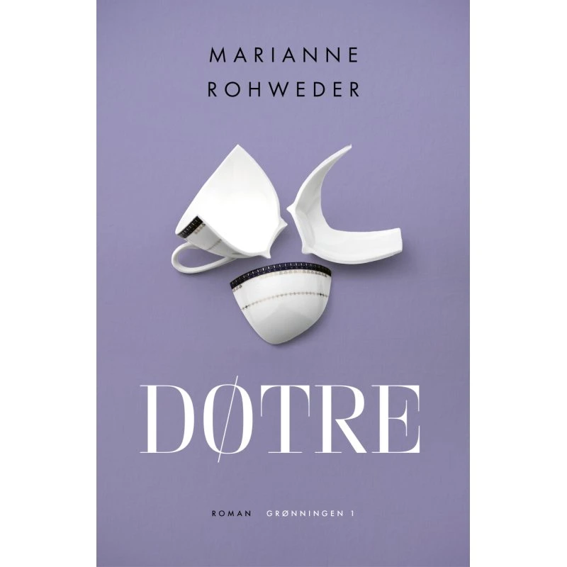 Døtre – Marianne Rohweder (hæftet bog)